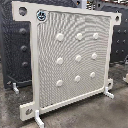 板框壓濾機(jī)濾板出現(xiàn)噴料怎么解決?