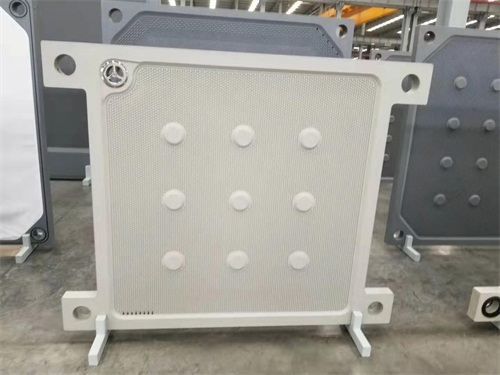 壓濾機濾板凸點都有些什么作用呢？