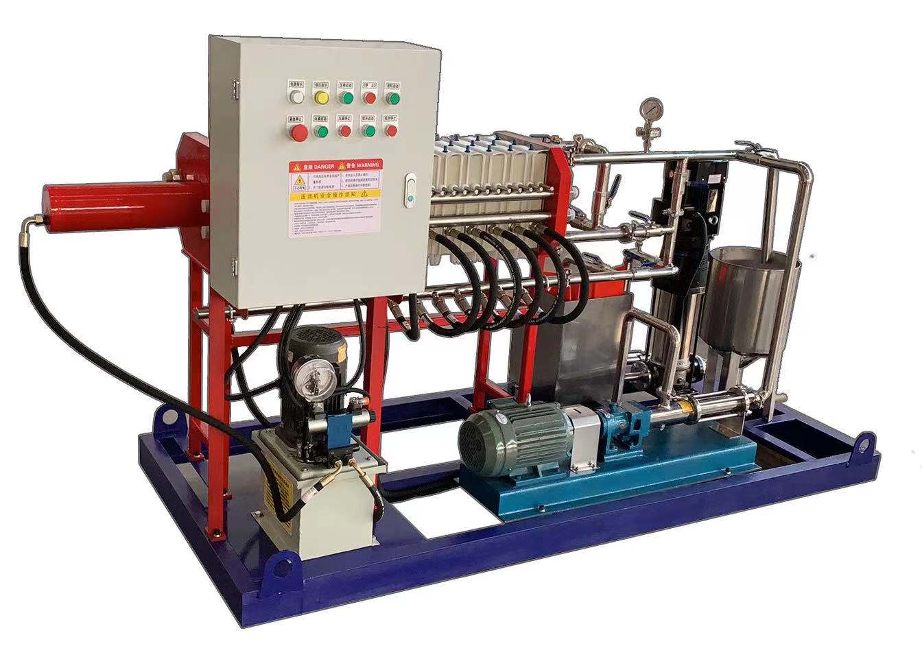 500型隔膜壓濾機